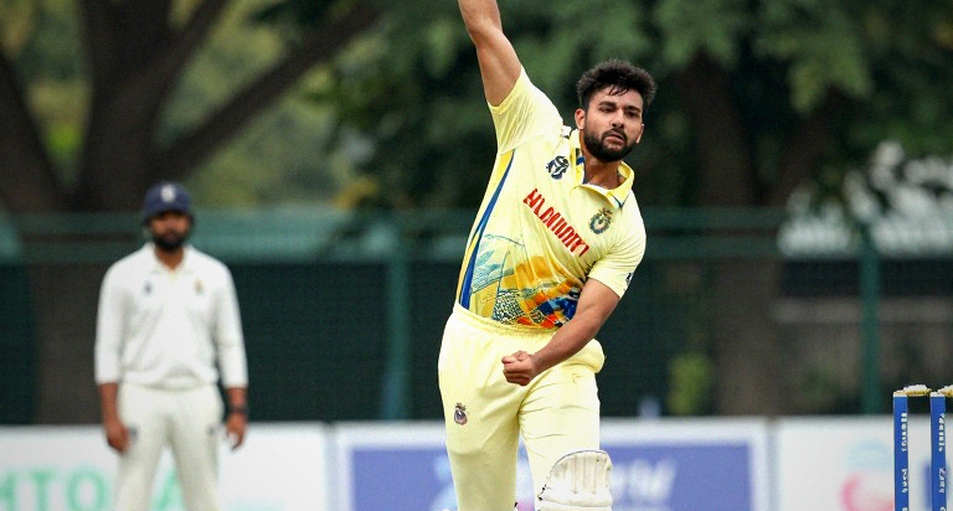 67/4 और 53 खोए ओवर: उदेशी की नौ मेडन ने यूपी का दिन पढ़ लिया 67/4 और 53 खोए ओवर: उदेशी की नौ मेडन ने यूपी का दिन पढ़ लिया