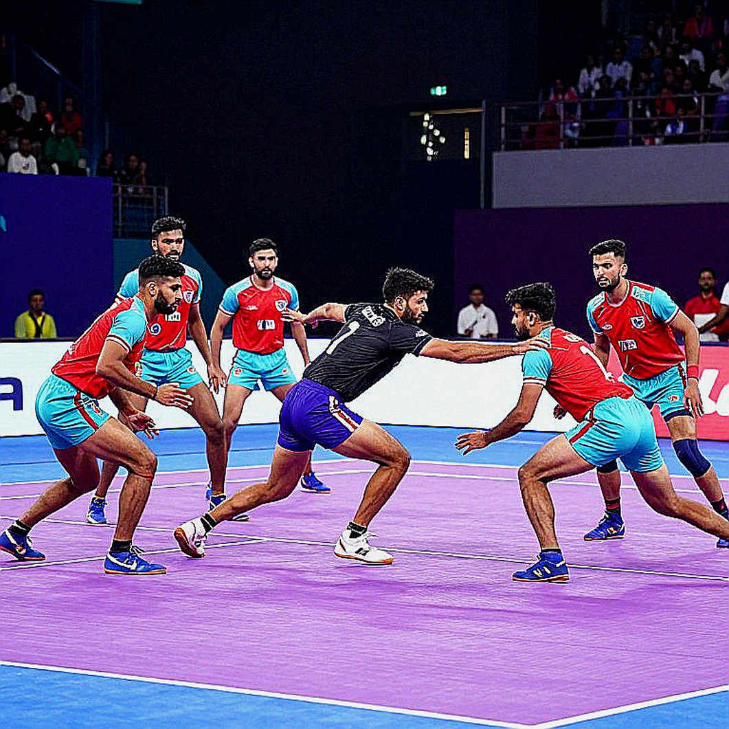 कॉमनवेल्थ कबड्डी 2026, डे-1: अंक तालिका का ऑडिट — तीन टीमें बिना खेले ऊपर, और ईरान की कुर्सी खाली