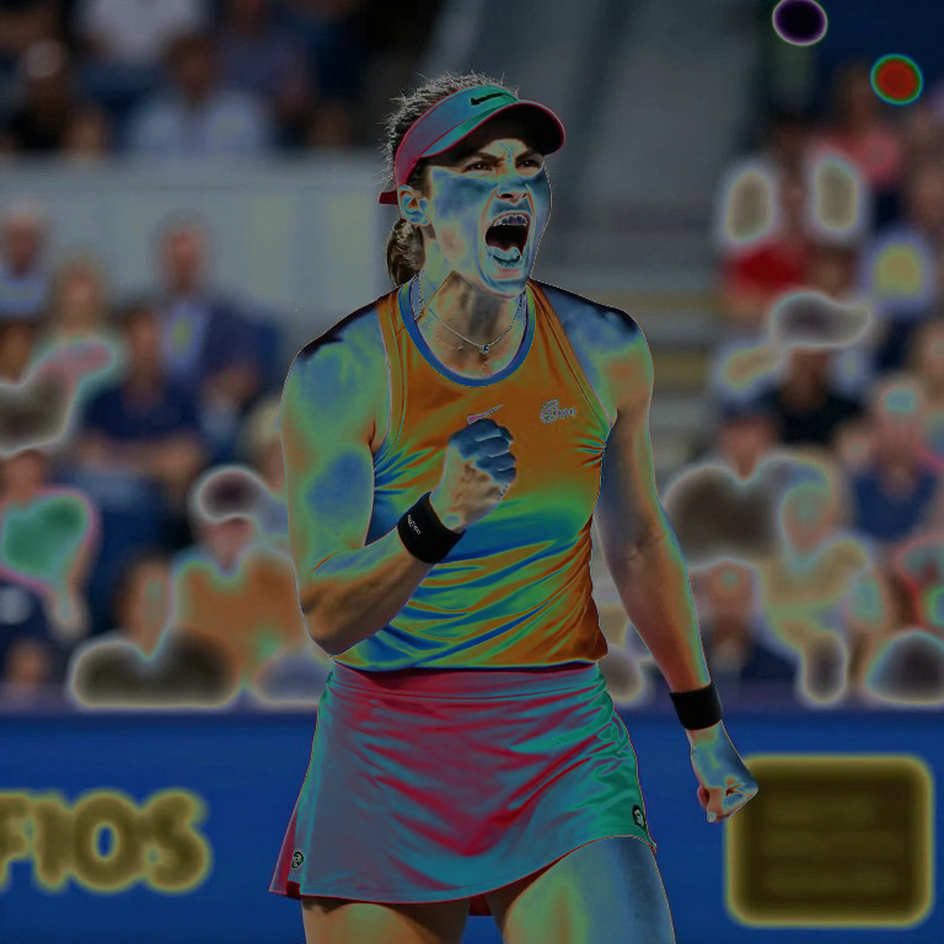 Rybakina in Ningbo: zero holds in the second set, and an open question before the semi-final