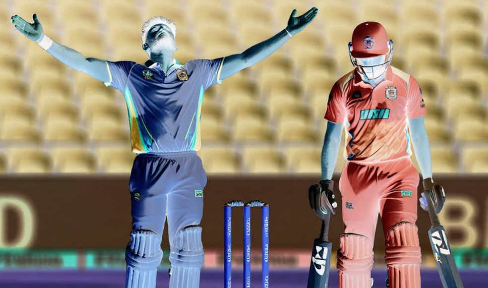 Sharjah's 12th Over: How 66/5 Became 177, and Where Zimbabwe's Death-Overs Wall Cracked