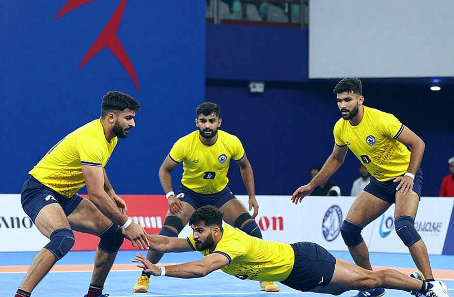 कॉमनवेल्थ कबड्डी चैंपियनशिप 2026, दिन 1: अहमदाबाद का टेबल सच बोल रहा है या सिर्फ़ गिनती कर रहा है? कॉमनवेल्थ कबड्डी चैंपियनशिप 2026, दिन 1: अहमदाबाद का टेबल सच बोल रहा है या सिर्फ़ गिनती कर रहा है?