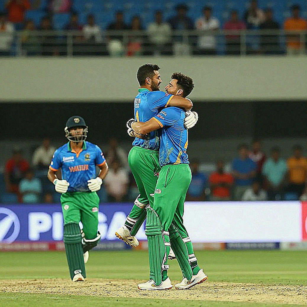 The 110 Is the Story, Not the Eight Wickets The 110 Is the Story, Not the Eight Wickets